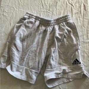 Gray Adidas Shorts
